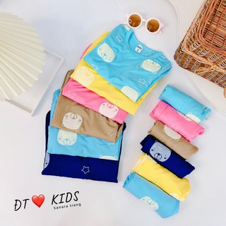Bộ Thun Lạnh  MINKY MOM Chất Siêu Mềm Mịn