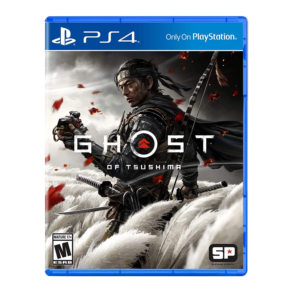 Đĩa Game PS4 - Ghost of Tsushima