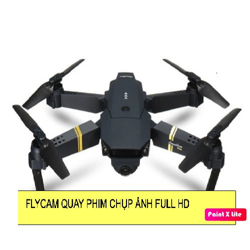 Flycam Eachine E58 cao cấp giá rẻ,Máy Bay Điều Khiển, Camera WIFI FPV 4K HD, Tích Hợp Giữ Độ Cao, Chế Độ Không Đầu