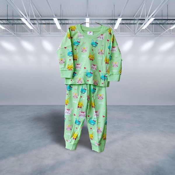 Áo Choàng Ngủ Bằng Cotton Thoải Mái Dễ Thương Cho Bé 2-3 Tuổi
