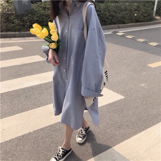 ĐẦM SƠ MI ULZZANG HÀN QUỐC