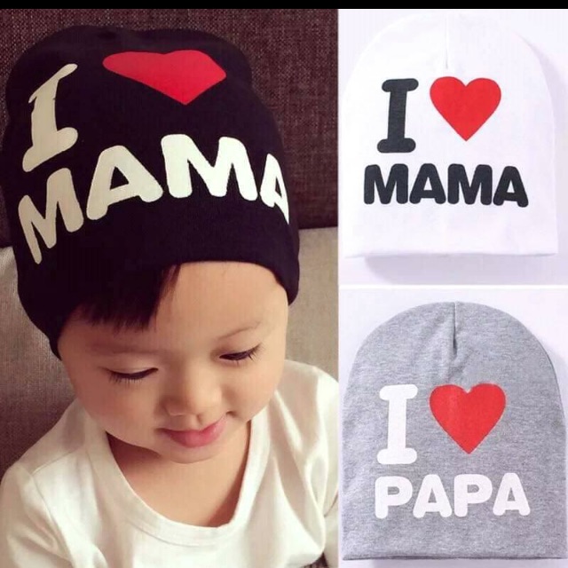Mũ len chi bé và ủng đi mưa