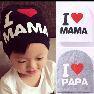 Mũ len chi bé và ủng đi mưa