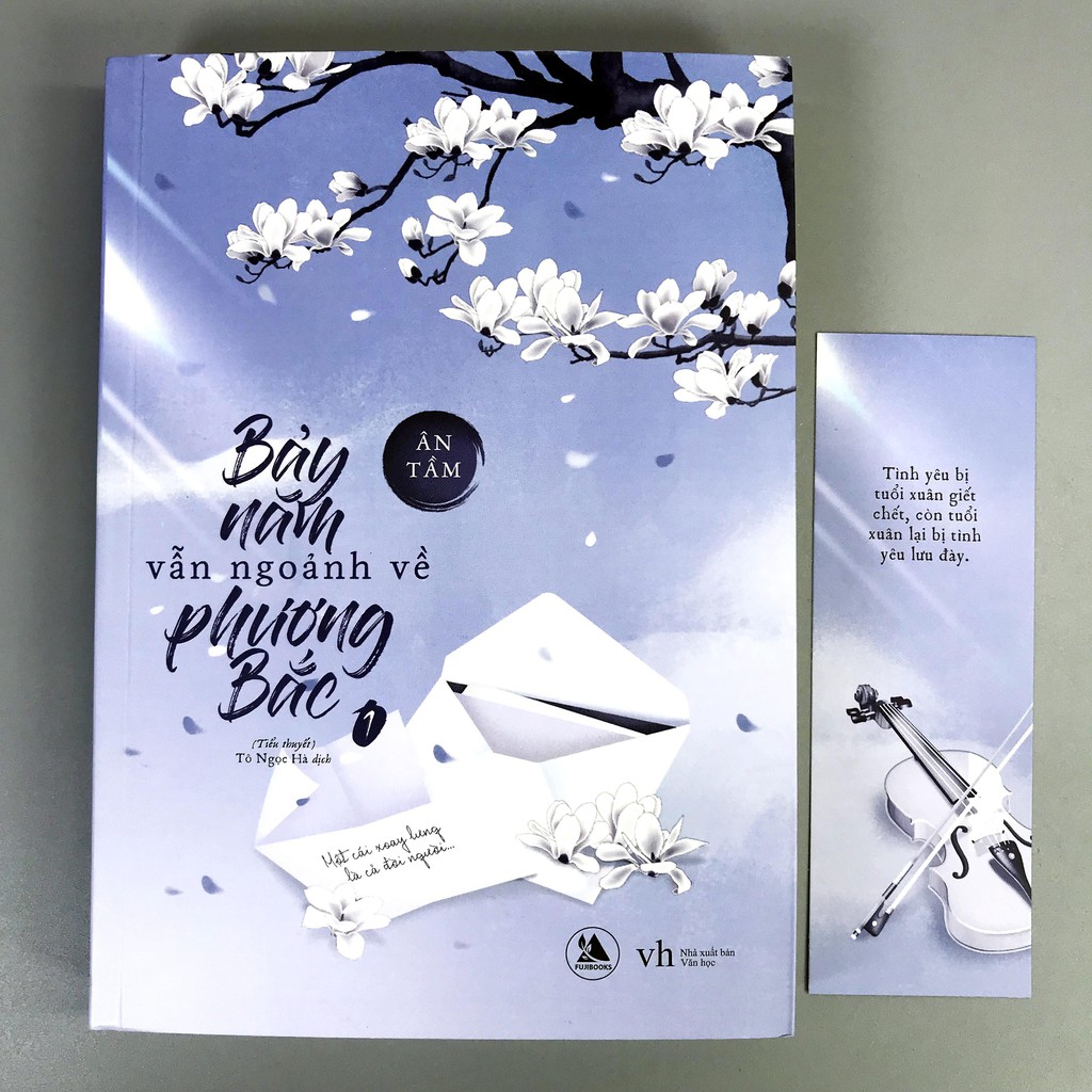 Sách - Bảy Năm Vẫn Ngoảnh Về Phương Bắc Tập 1 + 2 (Kèm Bookmark, Postcard) | BigBuy360 - bigbuy360.vn