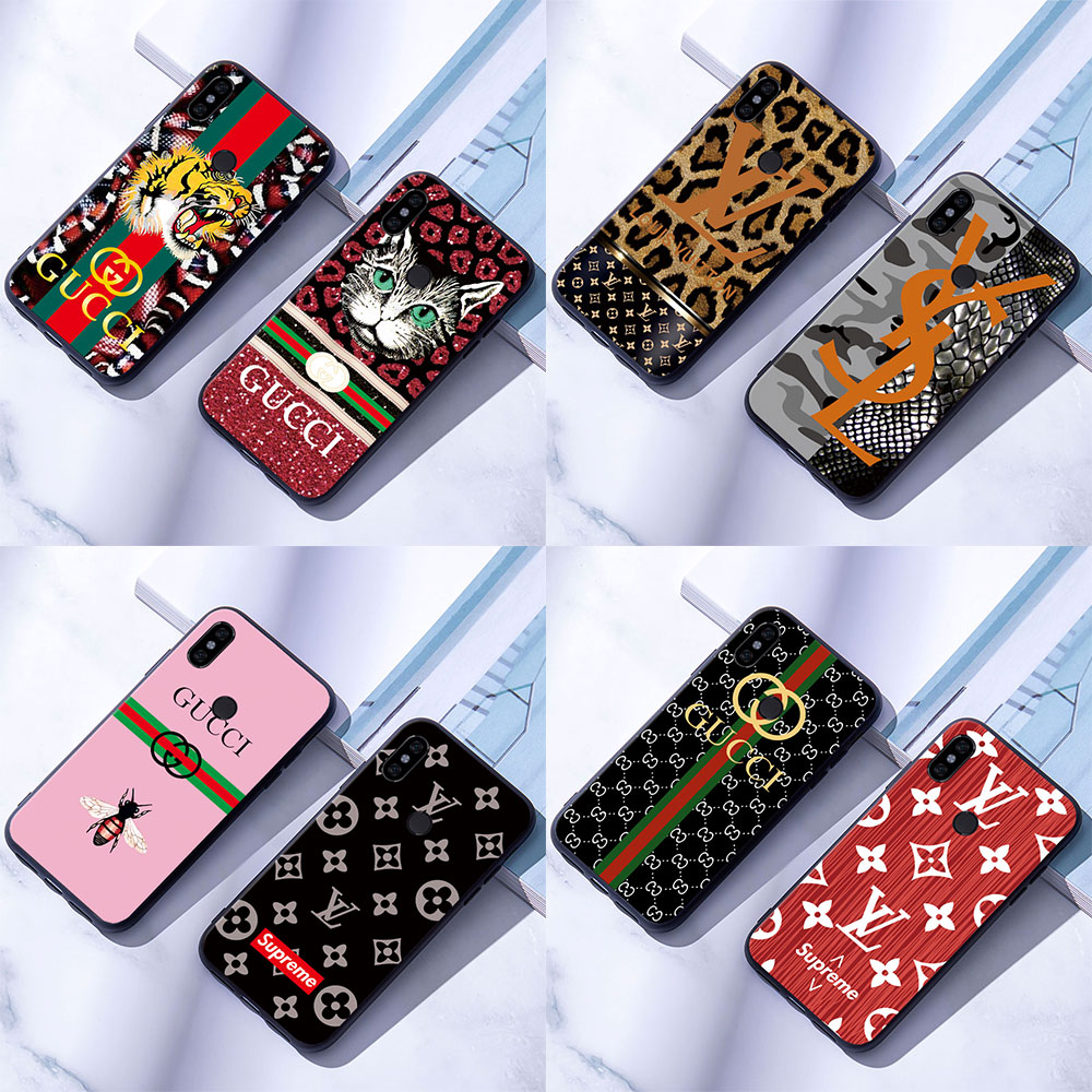 Ốp Lưng Silicone Mềm Thời Trang Cho Xiaomi Redmi Note 5 Plus Pro 5a Prime