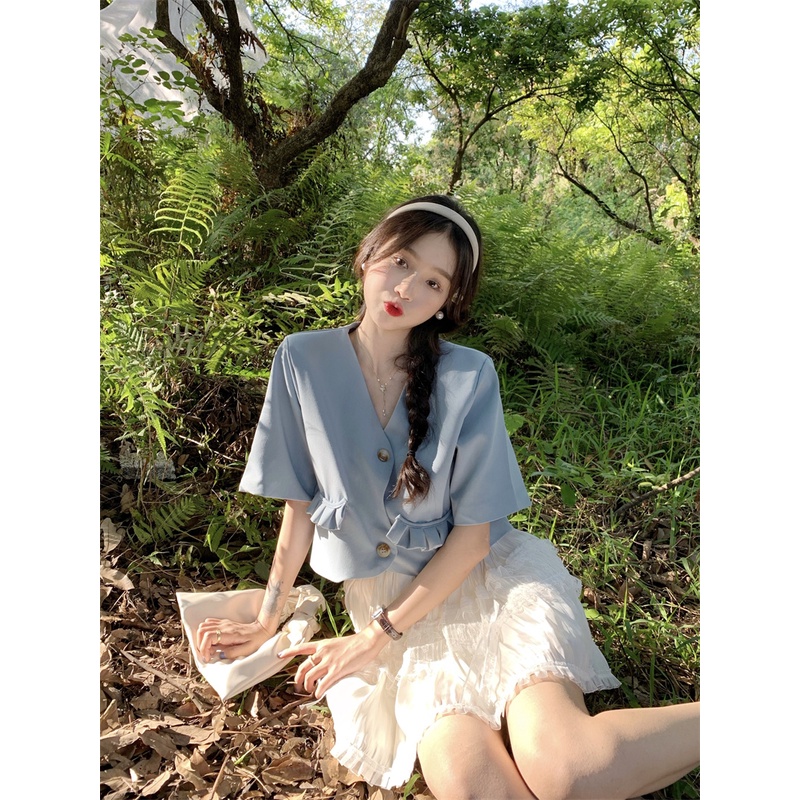 Áo Khoác blazer Thời Trang Mùa Hè Phong Cách Hàn Quốc Cho Nữ | BigBuy360 - bigbuy360.vn