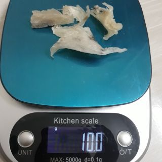 10g chân tổ yến thô