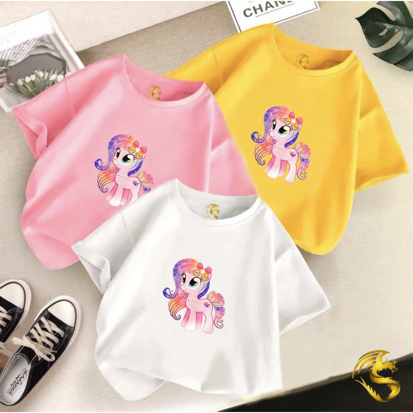 Áo croptop pony siêu cute cho gái yêu diện hè