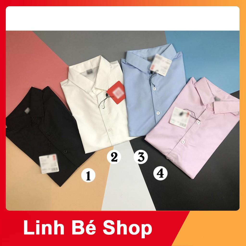 [Linh bé Store] Áosơ Mi Nữ Chất Lụa dài tay công sở Mã AH4159 [Thời Trang Nữ]
