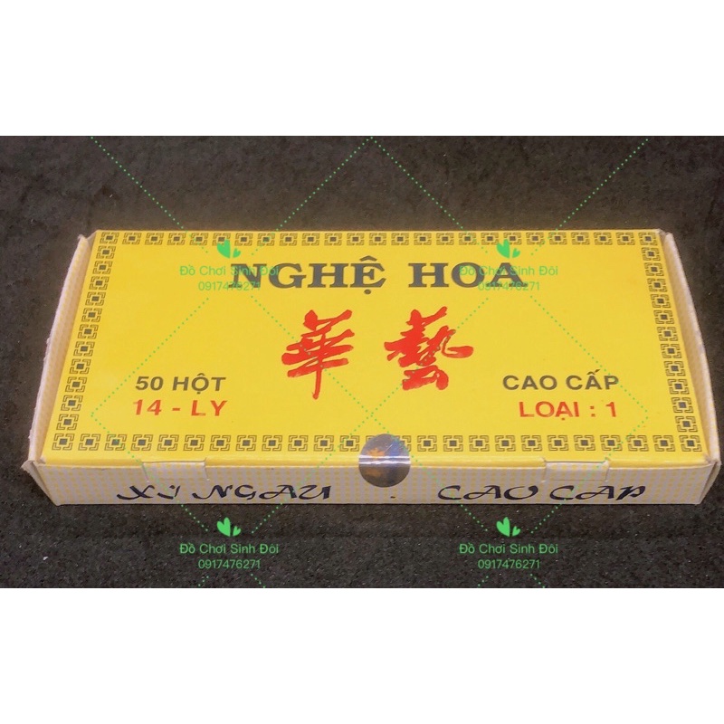 Xí ngầu 14 ly ( 50 viên / hộp )