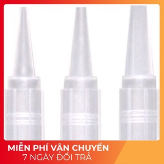 Ngòi 3 kim Phổ thông - 100 chiếc ngòi 3 kim máy phun xăm Phổ Thông