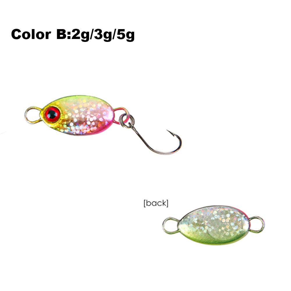 Mồi Câu Cá Giả Bằng Kim Loại Bền 2g 3g 5g