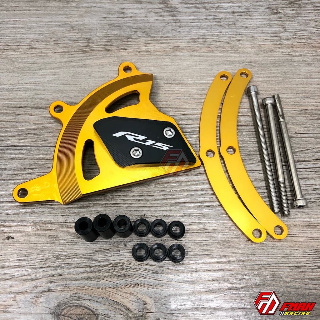 Bảo vệ lốc máy R15V3 - MT15 - FZ155