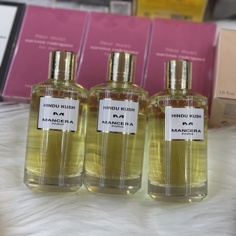 Nước Hoa Nam TESTER Mancera 120ml