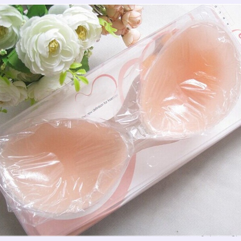Set 2 miếng silicone dán ngực quyến rũ tiện dụng cho nữ | BigBuy360 - bigbuy360.vn