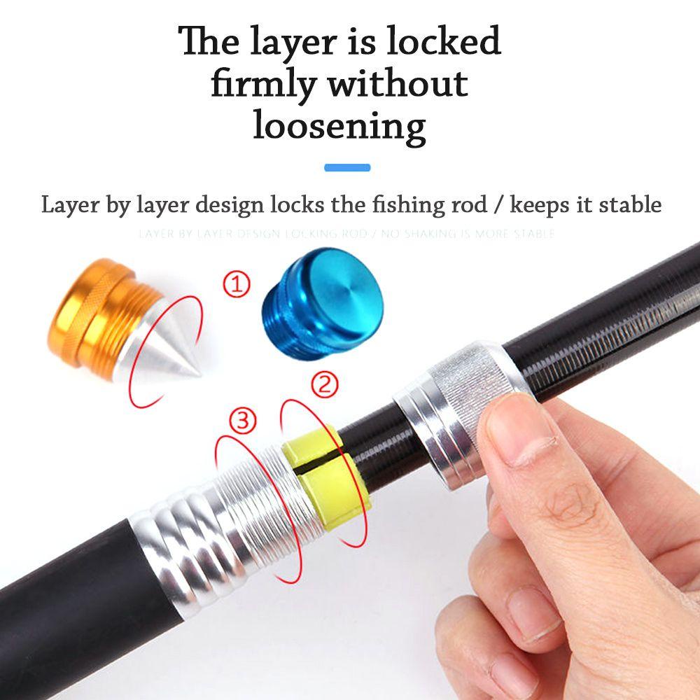 MUVAKO Tay Cầm Cần Câu Cá Thay Thế Trọng Lượng Nhẹ