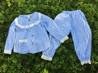 Set bộ thiết kế bé gái phối ren