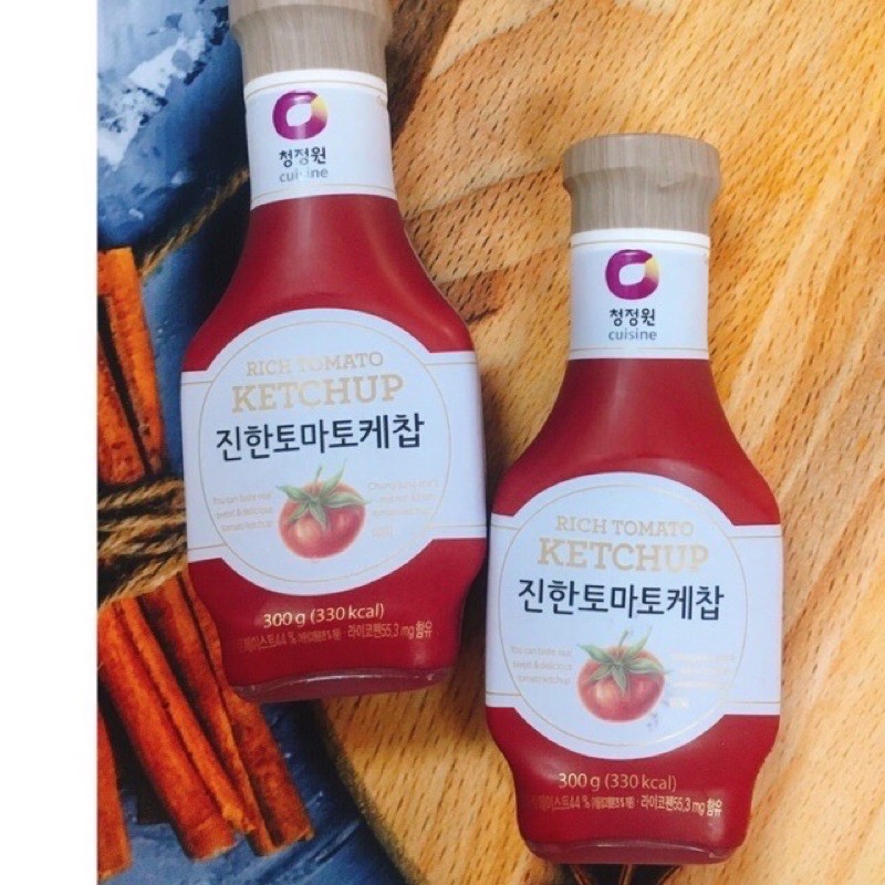 Tương cà Hàn Quốc RICK Tomato KETCHUP 300g