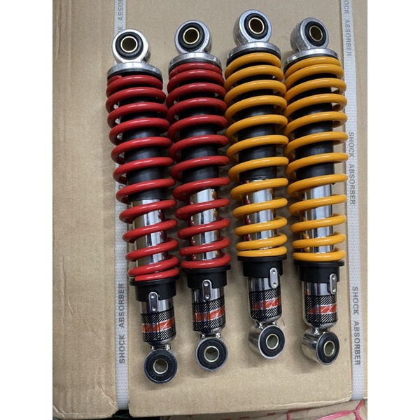 Phuộc nai gắn sirius taurus max cub