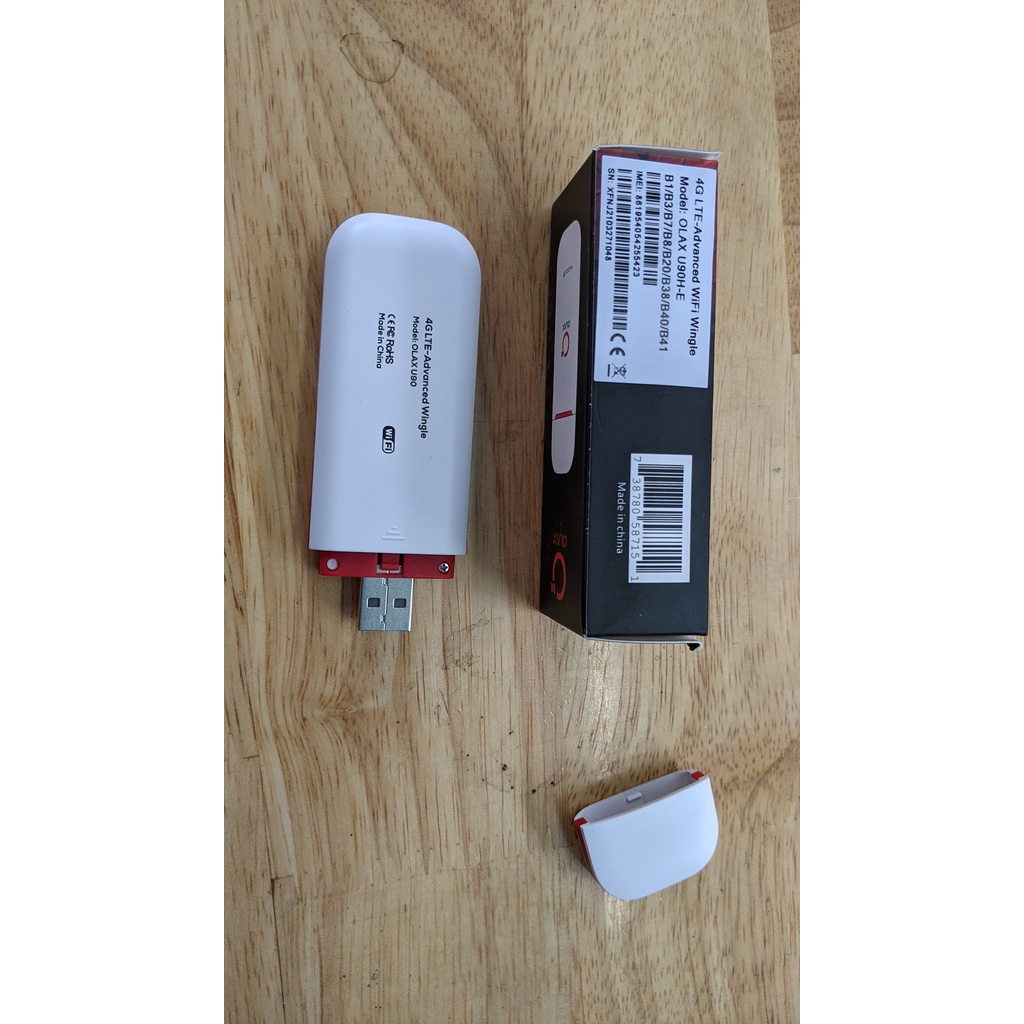Usb Phát Wi-Fi Dùng Sim 4G: Olax U90