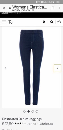 Leging Jean xuất xịn