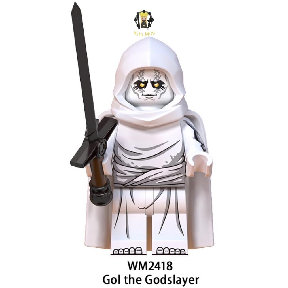 Minifigures Thor Nhân Vật Mavel Xếp Hình Lắp Ráp Phim Truyện Love And Thunder Tình Yêu Và Sấm Set WM6146