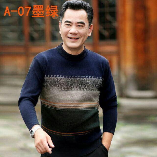 [ SẴN SLL]- ÁO LEN TRUNG NIÊN CHO BỐ ( hàng Quảng Châu)