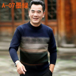 - áo len trung niên cho bố