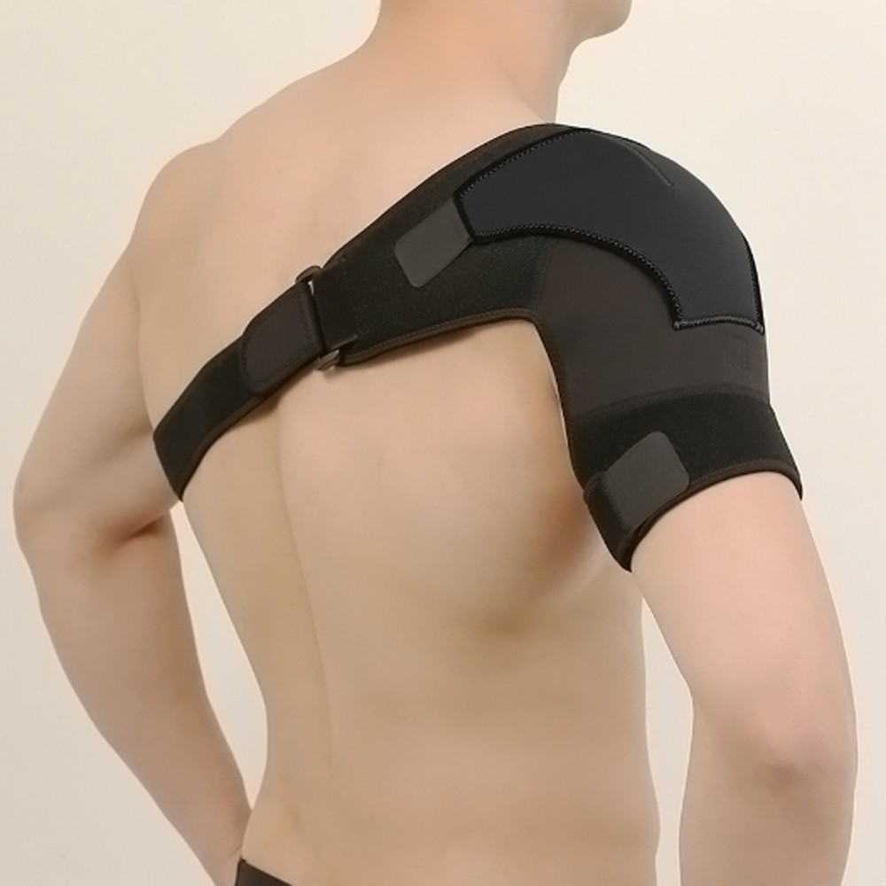 Đai quấn vai bó khớp vai cố định bảo vệ tránh chấn thương tập thể thao gym cầu lông bóng bàn đá