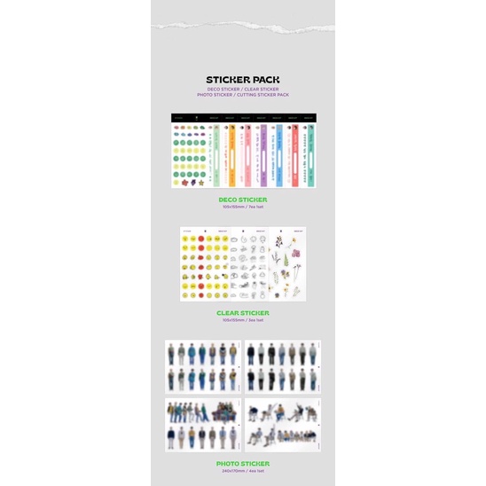 BỘ DECO KIT BTS-SIÊU DỄ THƯƠNG