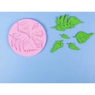 Khuôn silicone lá các loại
