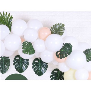Lá giả trang trí tiệc sinh nhật, trang trí nhà 🌿🌿