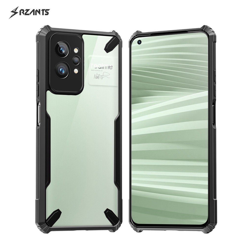 Rzants Ốp Điện Thoại TPU Chống Sốc Họa Tiết Rằn Ri Cho OPPO Realme GT2 Pro