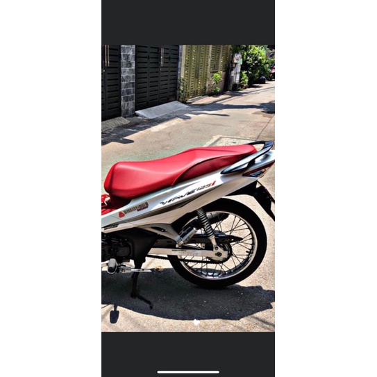 da yên wave 125i honda thailand màu đỏ