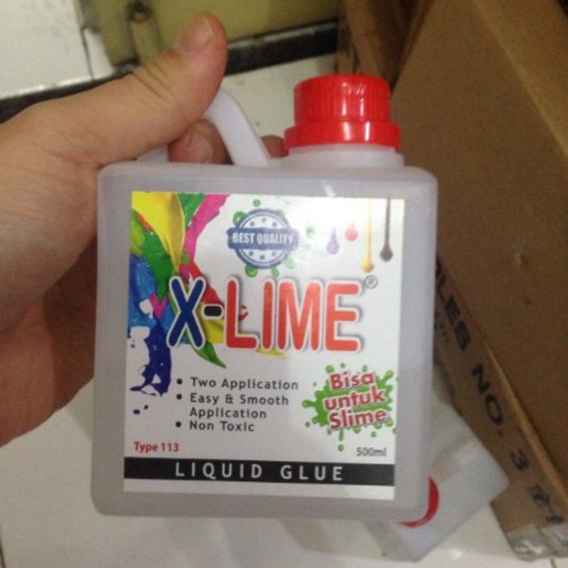 Chất Lỏng Slime X Lime 1 / 2 Liter Không Provinal