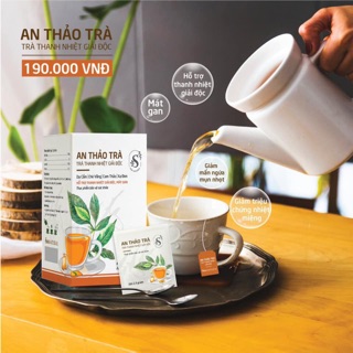 An Thảo Trà Thanh Nhiệt Giải Độc - Lợi Sữa - Giảm Mụn Nhọt