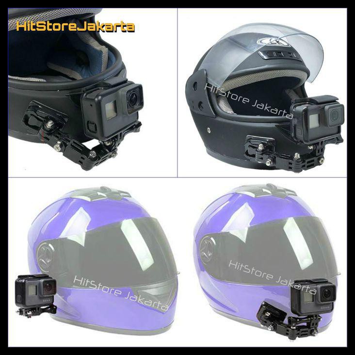 Giá Đỡ Gắn Mũ Bảo Hiểm Cho Gopro Yi Action Cam | BigBuy360 - bigbuy360.vn