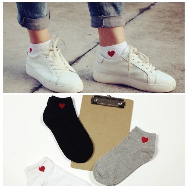 Combo 10 đôi tất tim hót hít