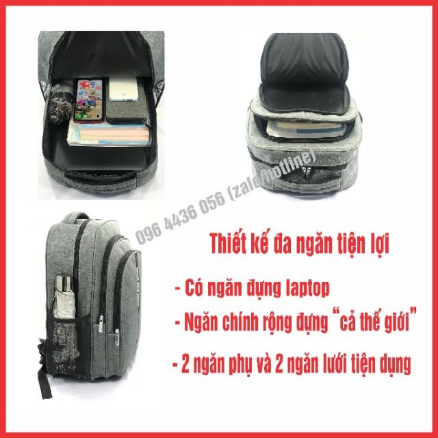 [ SIÊU HÓT ] Balo thời trang  nam nữ chất lượng siêu đẹp MD623