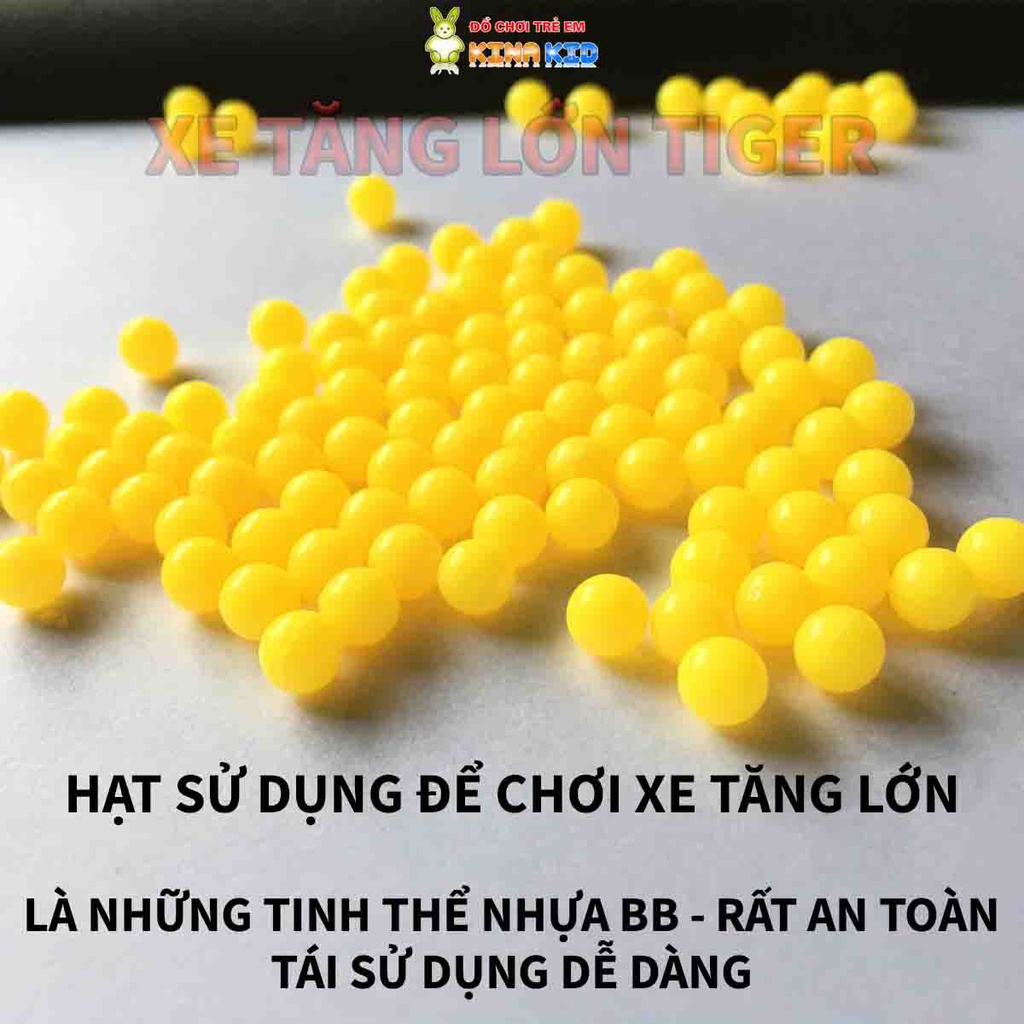 1000 Hạt Tinh Thể Nhựa Cho Xe Tăng Lớn Tiger