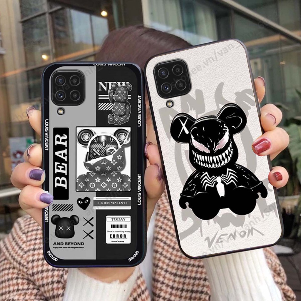 Ốp lưng Samsung A22 4G / A22 5G hình kaws, bear brick, venom thời trang siêu ngầu