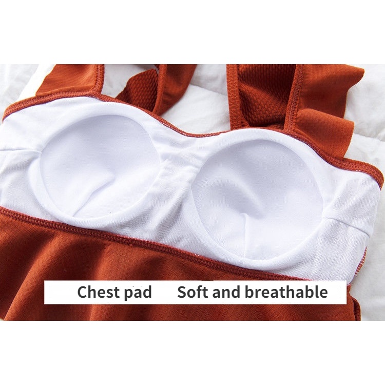 Bộ Đồ Bơi Hai Mảnh Phong Cách Mùa Hè Quyến Rũ Cho Nữ