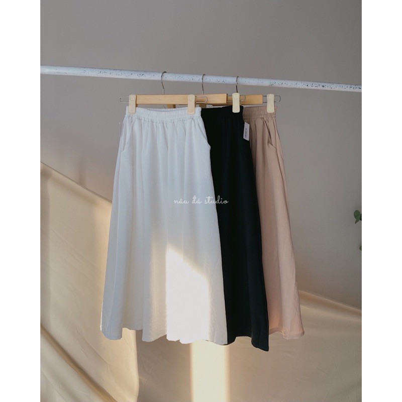 CHÂN VÁY ĐŨI CHỮ A (ảnh thật/có sẵn) | BigBuy360 - bigbuy360.vn