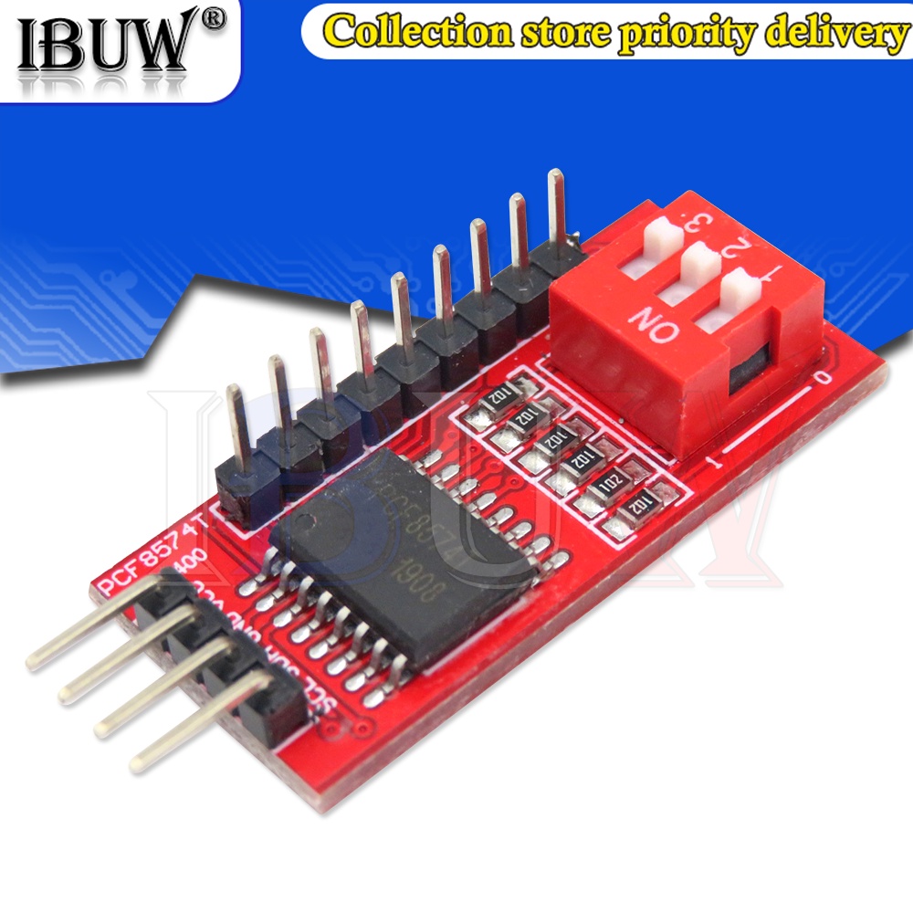 1 Mạch Modun Giao Diện Cổng I/O PCF8574 PCF8574T I/O Cho Giao Diện I2C