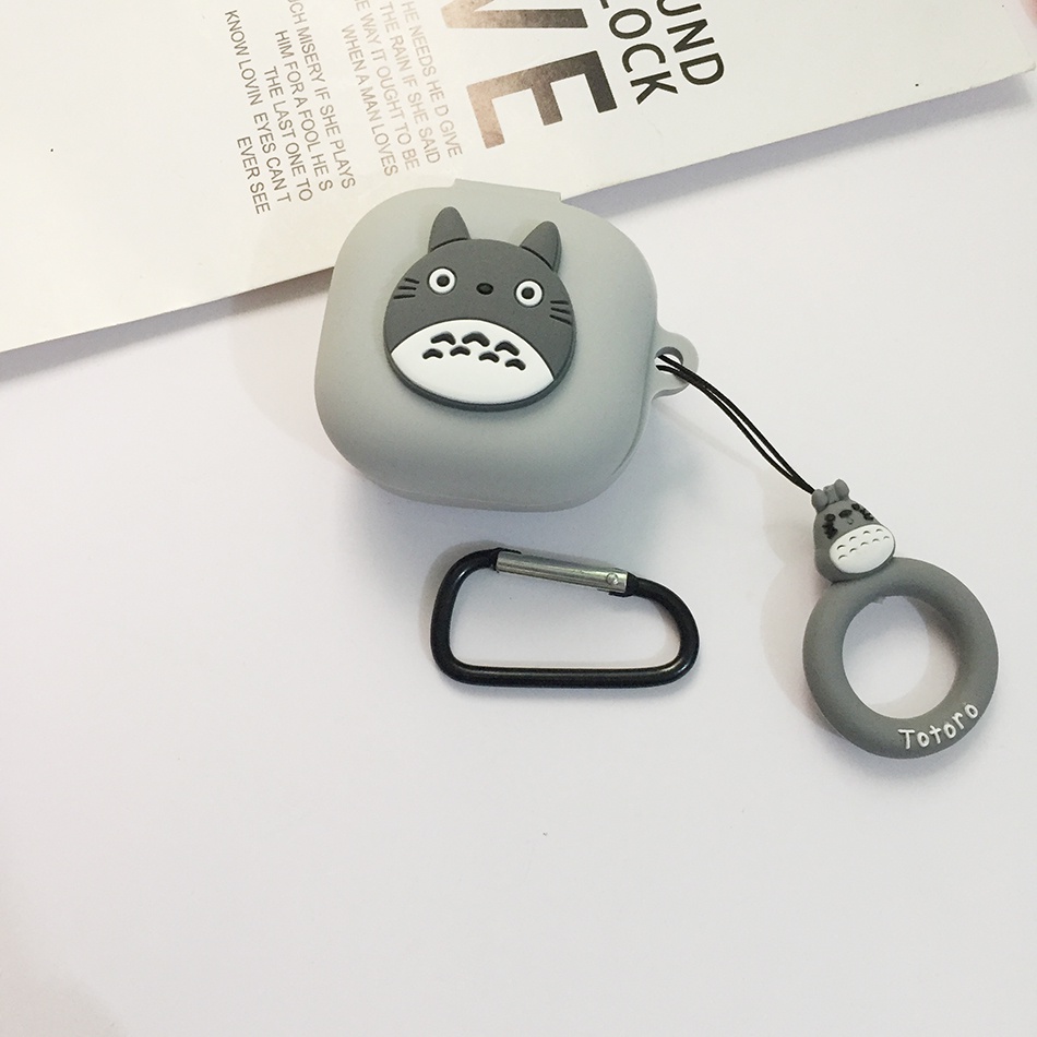 Dễ Thương Vỏ Bảo Vệ Hộp Sạc Tai Nghe bluetooth Không Dây samsung galaxy buds 2 / buds live / buds fe / buds pro / buds2 pro