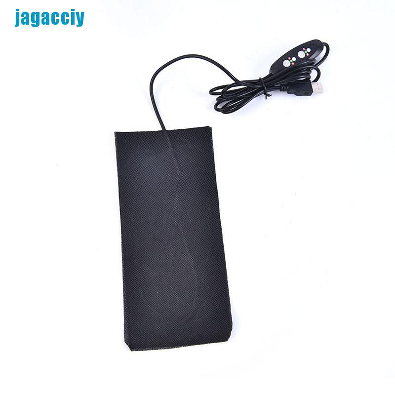 [jagacciy] USB Electric Heating Pad DIY Thermal Clothing Outdoor Heated Jacket Vest Coat ggbo