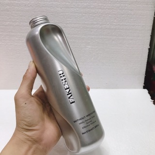 Hấp phủ lụa Fakeshu Keratin 618ml cao cấp