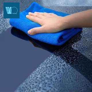 Bộ 4 khăn lau ôtô, xe hơi chuyên dụng mềm mại, thấm hút, không trầy xước bề mặt