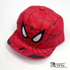 Nón kết vĩnh bé trai 1-3 tuổi siêu nhân nhện