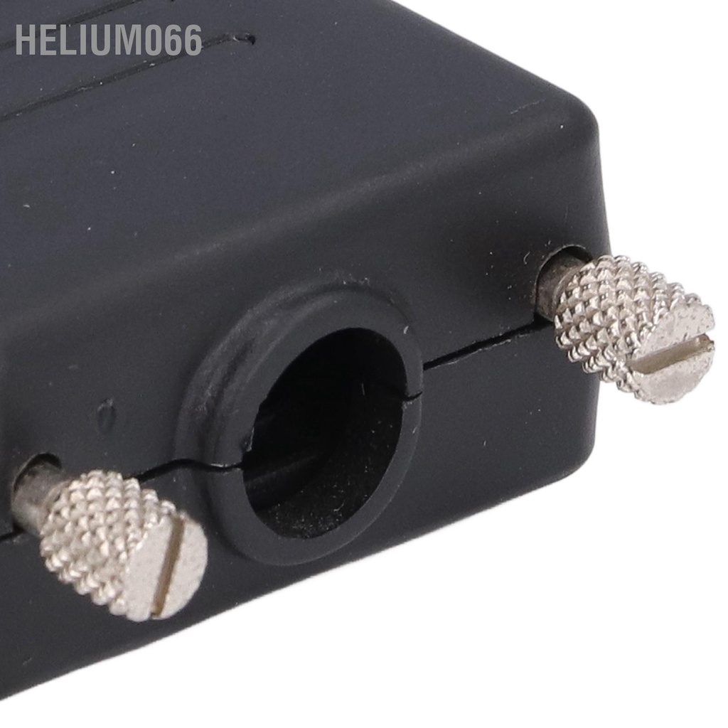 Helium066 Đầu nối không hàn DB15 15 Pin Breakout Board DSUB Mô-đun bộ điều hợp đầu cuối nam có vỏ